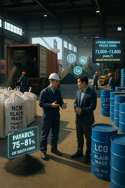Black Mass Market in South Korea and Southeast Asia: Intense Competition, Margins Under Pressure