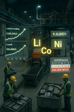 Mercato Del Riciclo Batterie In Cina In Leggera Ripresa Prima Della Golden Week