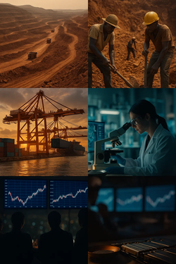 Asian Black Mass Market: Growing Demand Driven by Cobalt, Focus on NCM and LCO