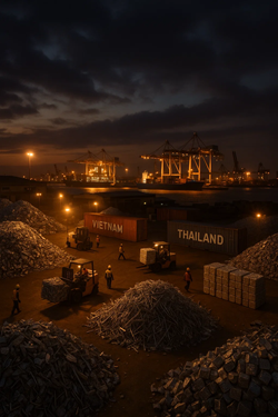 Southeast Asian Market Sluggish: The Weak Side of Imports
