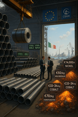 Mercato Italiano Dei Tubi E Delle Ferroleghe: Tra Stabilità Fragile E Nuove Pressioni Regolatorie