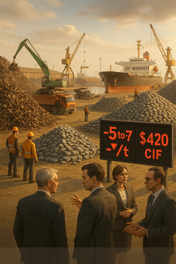 Italian Scrap Market in Weak Phase