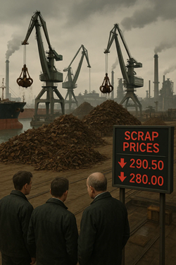 Italian Scrap Market in Bearish Mode: Falling Prices and Weak Demand