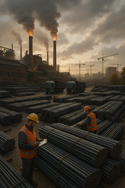 Italian Rebar Market After the Holidays: Patchy Demand