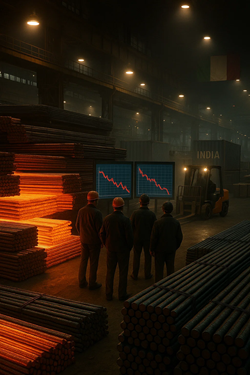 Italian Steel Rebar Market in a Downturn