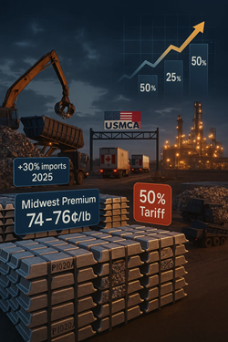 North American Aluminum and Copper Market: Record Tariffs, Historic Premiums, and Widespread Uncertainty