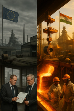 Global Steel Market Between European Weakness and Indian Dynamism