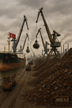 Turkish Seaborne Scrap Market Stalls After Brief Recovery
