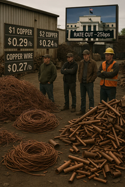 US Copper Scrap Market Steady