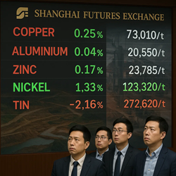 Base Metals at the SHFE: Mixed Performance After US Tariff Ruling