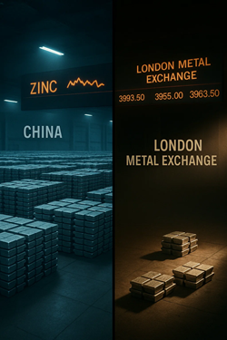 Base Metals Decline on the Shanghai Futures Exchange