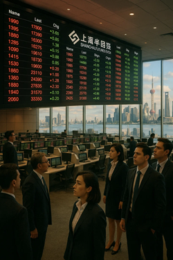 Mixed Movement in Base Metal Prices on the SHFE
