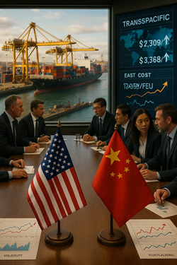 New US-China Trade Talks in Madrid: Tariffs, Volumes, and Impact on Freight Rates