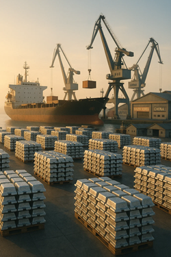 P1020 Aluminum Premiums in Asia Steady Ahead of MJP Negotiations