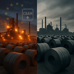 Prezzi Dei Coils A Caldo Tra Europa E Stati Uniti: Stabilità Apparente E Prospettive Incerte