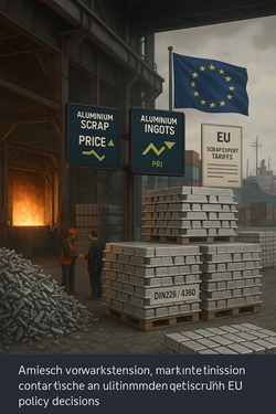 Secondary Ingot Prices Rise in Europe, But Scrap Remains Weak