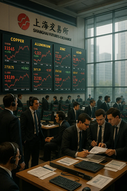 Base Metal Prices at the SHFE: Mixed Trends Amid Fed Expectations and Poor US Labor Data