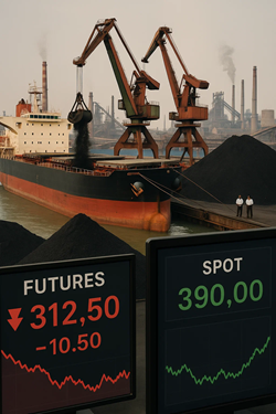 Asian Coking Coal Prices Rise Slightly with Limited Trading