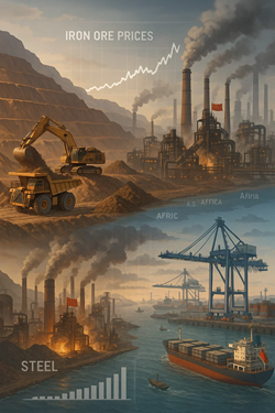 Iron Ore Prices Rise Despite Steel Industry Weakness