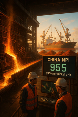 Nickel Pig Iron Prices in China Continue to Rise