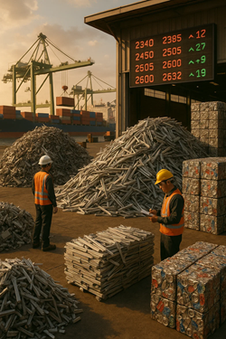 Southeast Asian Aluminum Scrap Prices Steady with a Slight Upward Trend