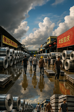Prezzi In Rialzo, Domanda In Stallo: Il Mercato Cinese Dell’Inox Tra Costi, Typhoon E Prospettive