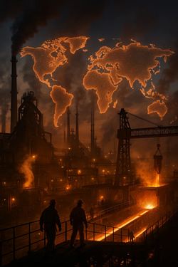 World Steel Production: August 2025 Marks a Slight Recovery