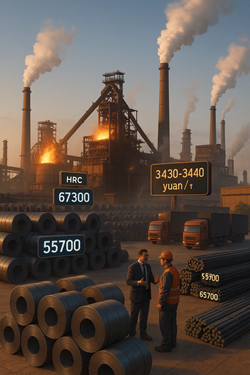 Chinese Steel Production Rebounds in September After Temporary Cuts