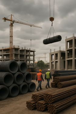 Rebar and Wire Rod in Europe: Prices Decline Amid Weak Demand, Falling Scrap, and Import Pressure