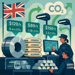 UK to Introduce Carbon Border Adjustment Mechanism in 2027 to Prevent Carbon Leakage