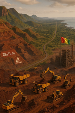 Rio Tinto Under Pressure in Guinea: Mandatory Local Refining for Simandou Project