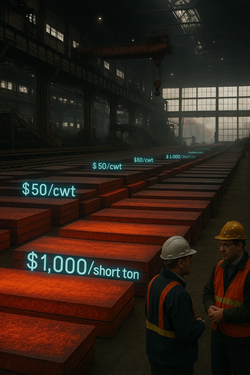 US: Steel Plate Prices Steady, But Demand Still Sluggish