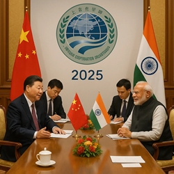 Xi–Modi Summit in Tianjin: Constructive Dialogue on Bilateral Relations and the Role of the SCO