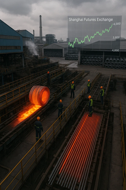 Chinese Steel: Slight Recovery for Plate and Coil, but Rebar Market Remains Weak After Golden Week