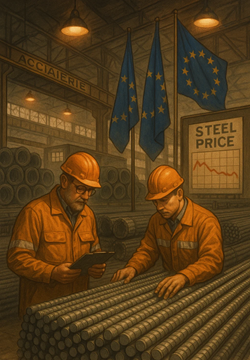 Long Steel in Europe: Prices Steady Amid Sluggish Demand and Year-End Strategies