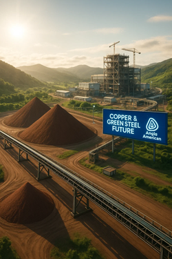 Anglo American Reorganizes Portfolio: Focus on Copper and High-Grade Iron Ore, Eliminating Nickel in Brazil
