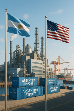 Argentina Eliminates Steel and Aluminum Export Tariffs: Strategy to Strengthen Competitiveness and Reconnect with the United States