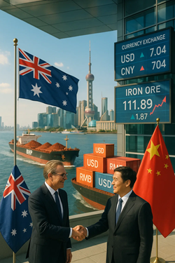 BHP and the Yuan Shift: Australia Enters the Era of Iron Ore De-Dollarization