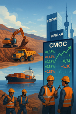 CMOC Group: Global Expansion and Strategic Vision Amid Geopolitics, Innovation, and Leadership in Copper and Cobalt
