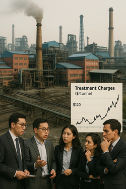 China: Zinc Treatment Charges Hit $120/t as Arbitrage Declines and Smelters Increasingly Aggressive