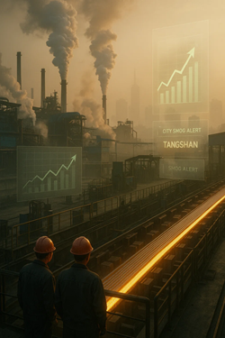 China: Rebar Prices Rise at the End of October on Expectations of Hebei Production Cuts