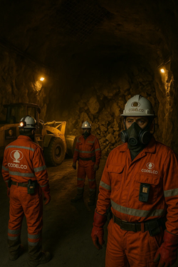 Codelco Downgrades Copper Production: Losses of 48,000 Tons in 2025 Following Tragic Accident at El Teniente Mine