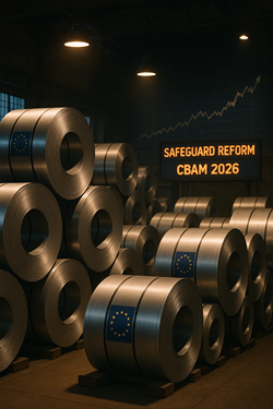 European Coils: Market Stalled But Under Bullish Pressure Amid New EU Rules and Supply Concerns