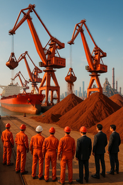 Tension Rises Over China’s Centralized Iron Ore Procurement System