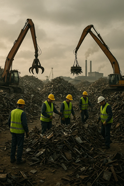 Persistent Weakness on the Italian Scrap Market