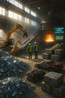 Europe Between Recycling and Regulations: The Battle Over High-Quality Ferrous Scrap