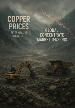 Freeport-McMoRan Reduces Copper Production After Grasberg Landslide: Concentrate Market Sinks to Record Lows