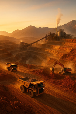 Glencore Rebounds in Copper Production: Up 36% in the Third Quarter of 2025