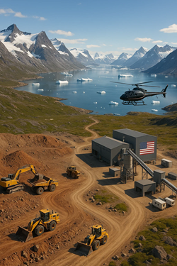 US Eyes Greenland: Washington Considers Investment in Critical Metals’ Tanbreez Project