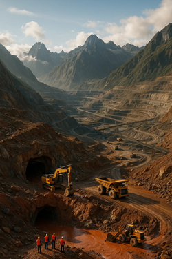 Grasberg, The Disaster That Rocked the Global Copper Market